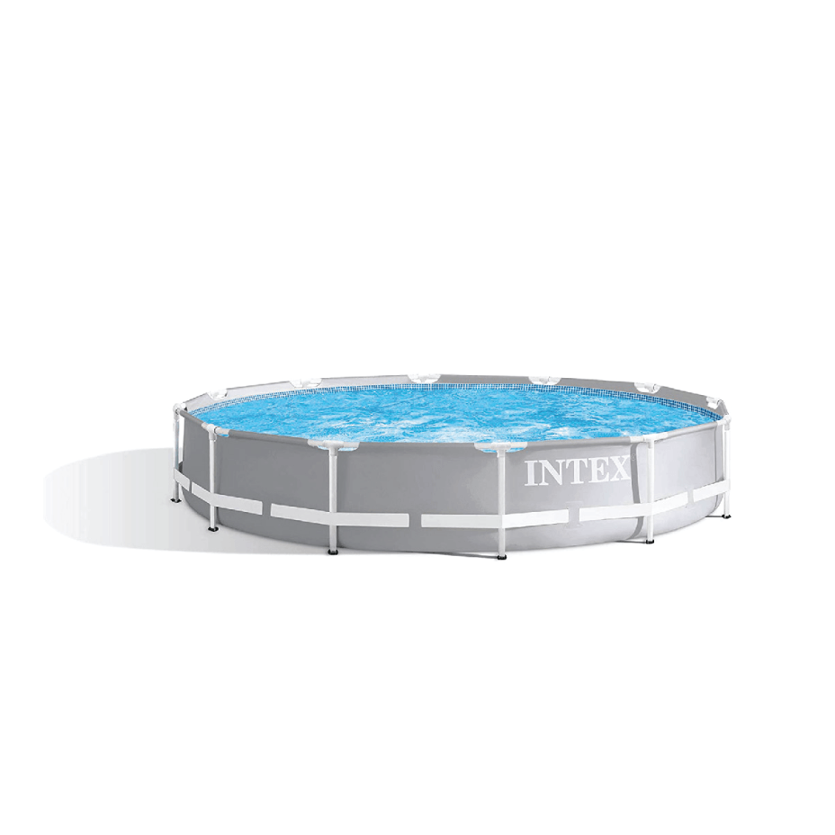 3.7 meters circular with a pump