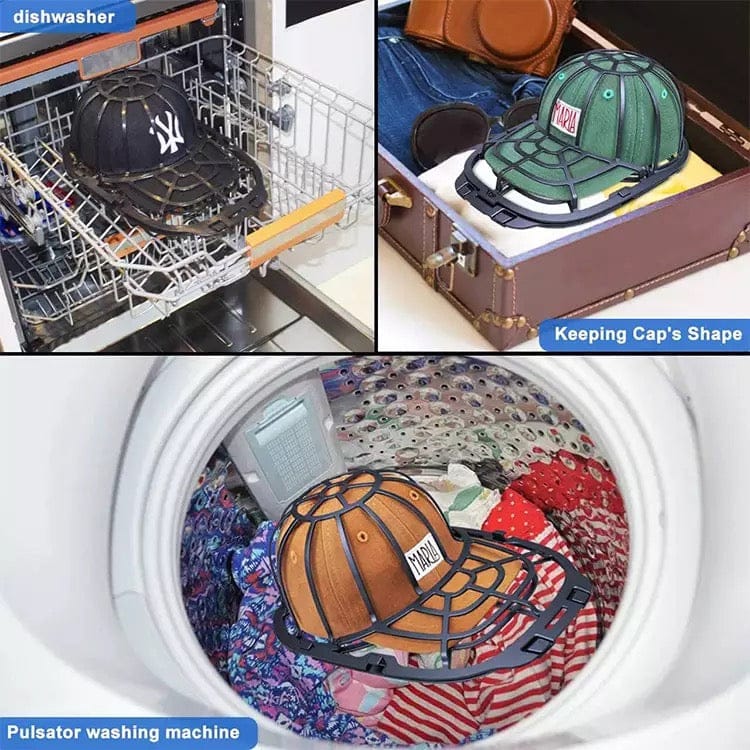 Hat washing frame 